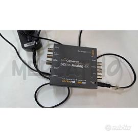 CONVERTITORE SDI TO ANALOG 4K