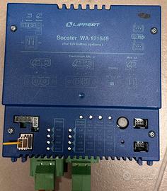 Dc dc originale hymer