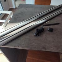 Thule barre portatutto 120 cm