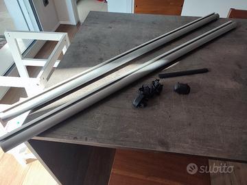 Thule barre portatutto 120 cm