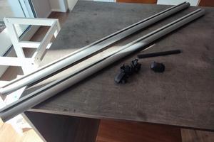 Thule barre portatutto 120 cm