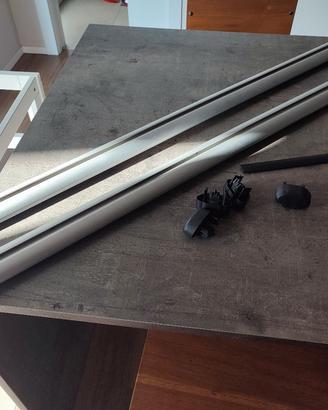 Thule barre portatutto 120 cm