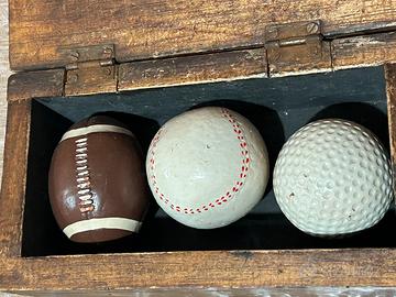 Palle sportive da collezione