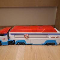 Pullman paw patrol con rider e il quad