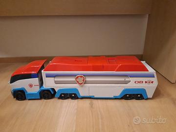 Pullman paw patrol con rider e il quad