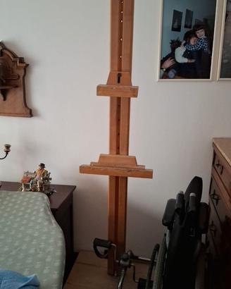 Cavalletto per pittura