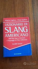 Dizionario di slang americano Mondadori