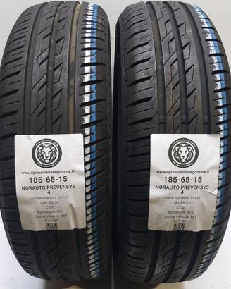 2 GOMME 185 65 15 NORAUTO A55241