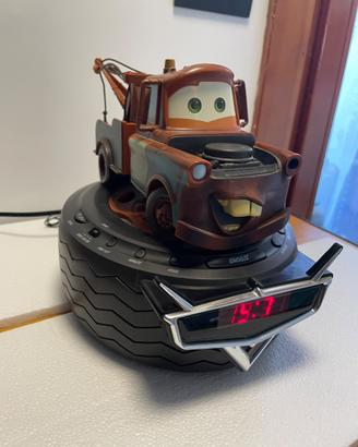 Radio/Sveglia Disney Pixar Cars Cricchetto