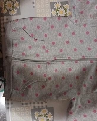 Felpa Bambina Blue Seven  taglia 128 cm