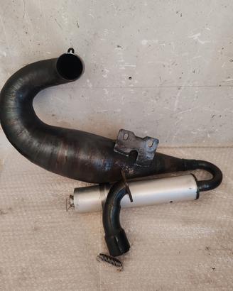Marmitta Espansione VMC Strada S3 per Vespa Smallf