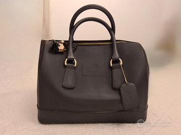 Borsa Baci in silicone nera