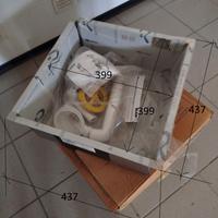 LAVANDINO INOX NUOVO