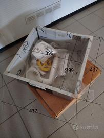 LAVANDINO INOX NUOVO