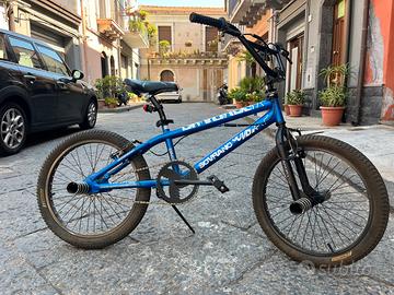 Bici bmx free style