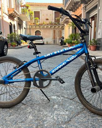 Bici bmx free style