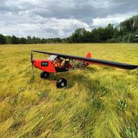 aeromodello RC savage