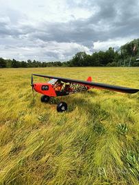 aeromodello RC savage