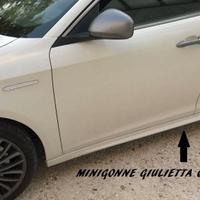 Coppia minigonne Alfa Romeo Giulietta