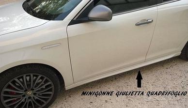 Coppia minigonne Alfa Romeo Giulietta