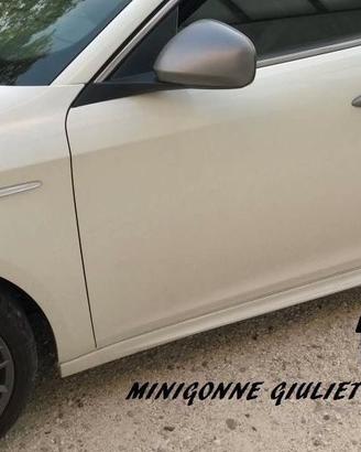 Coppia minigonne Alfa Romeo Giulietta
