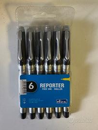 penne roller ELICA free ink - roller confez.6