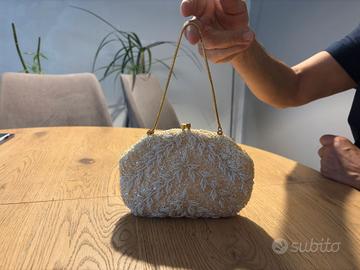 Borsa Vintage con perline