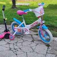 Bicicletta e monopattino paw patrol