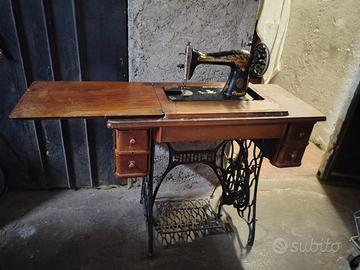 macchina da cucire Singer vintage 