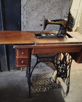 macchina da cucire Singer vintage 