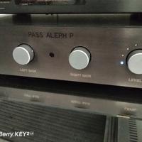 Preampli Aleph P e finale Aleph J