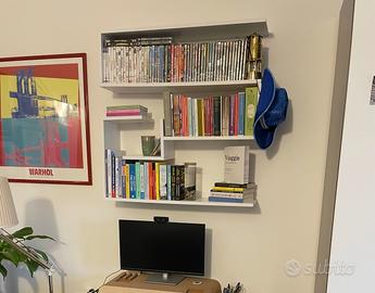 Mensole libreria da parete
