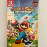 Mario + Rabbids kingdom battle per Nintendo switch