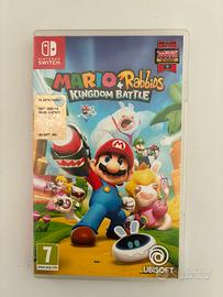Mario + Rabbids kingdom battle per Nintendo switch