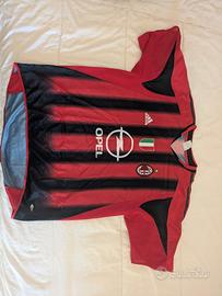 maglia originale autografata Shevchenko Milan