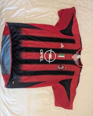 maglia originale autografata Shevchenko Milan
