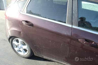 PORTIERA POSTERIORE DESTRA FORD Fiesta 6° Serie S