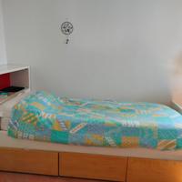 Letto singolo Ikea con cassetti