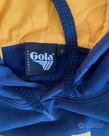 FELPA GOLA CON CAPPUCCIO