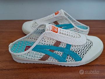 Onitsuka Tiger Sabot in tela modello Estate 