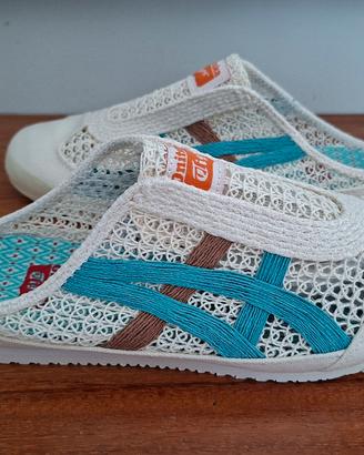 Onitsuka Tiger Sabot in tela modello Estate 