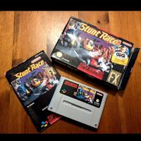 Stunt Race fx  #SuperNintendo Sens PAL Esp – 