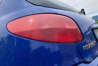 STOP FANALE POSTERIORE SINISTRO PEUGEOT 206 2Â° Se