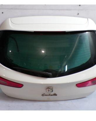 cofano posteriore giulietta completo
