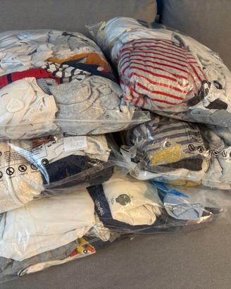 Vestitini neonato 0-11 mesi