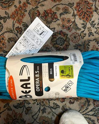 Corda Beal Opera 8.5mm 80mt Dry Cover