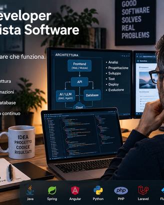 Senior Developer e Progettista Software + AI