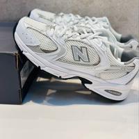 New Balance 530 White Silver Metallic EU 40