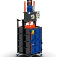 Pressa Idraulica cartone e plastica 5ton