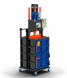 Pressa Idraulica cartone e plastica 5ton